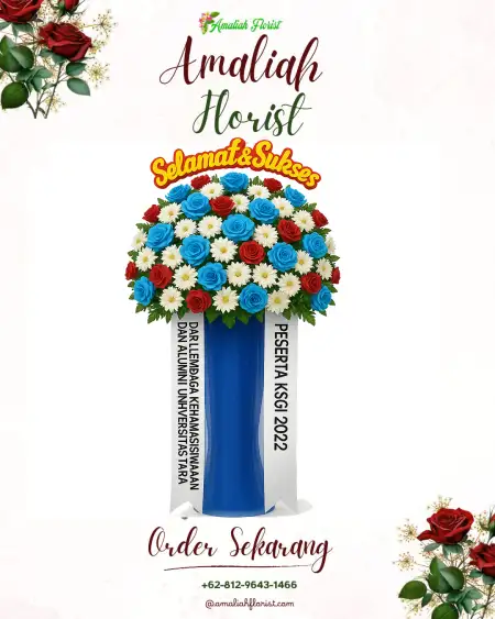 Standing Flowers Pujo Dadi